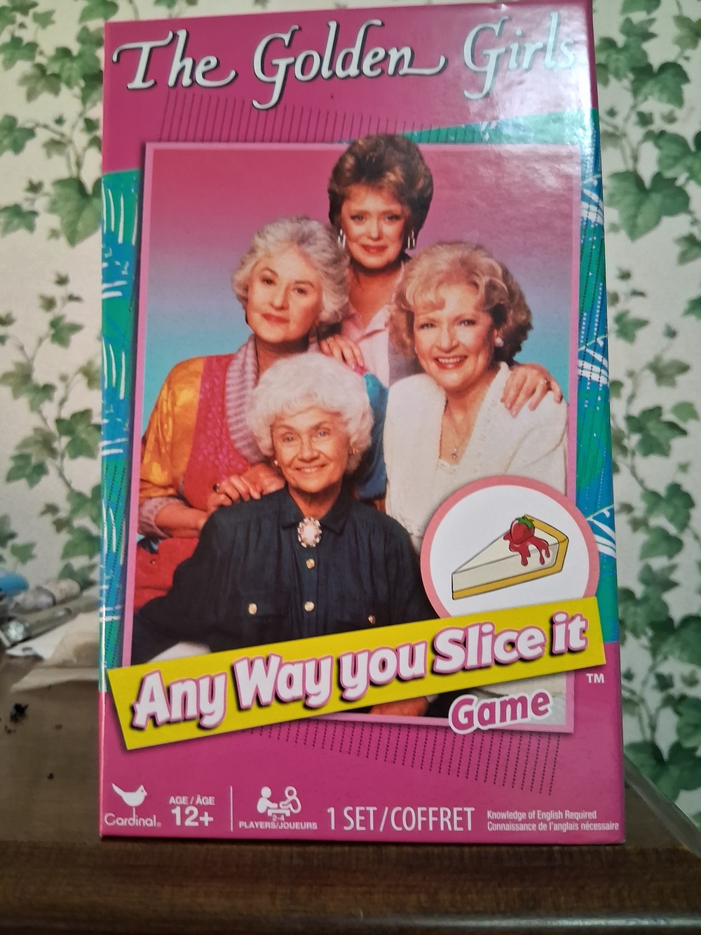 The Golden Girls Any Way You Slice It Game - Pink